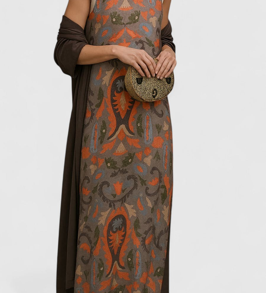 Mikaella - Elegantní Dlouhé Šaty