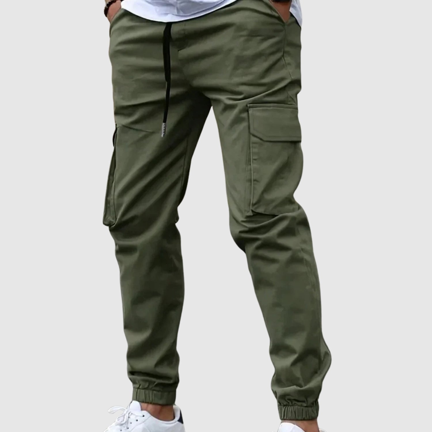 Libuše- Pánské jogger cargo kalhoty