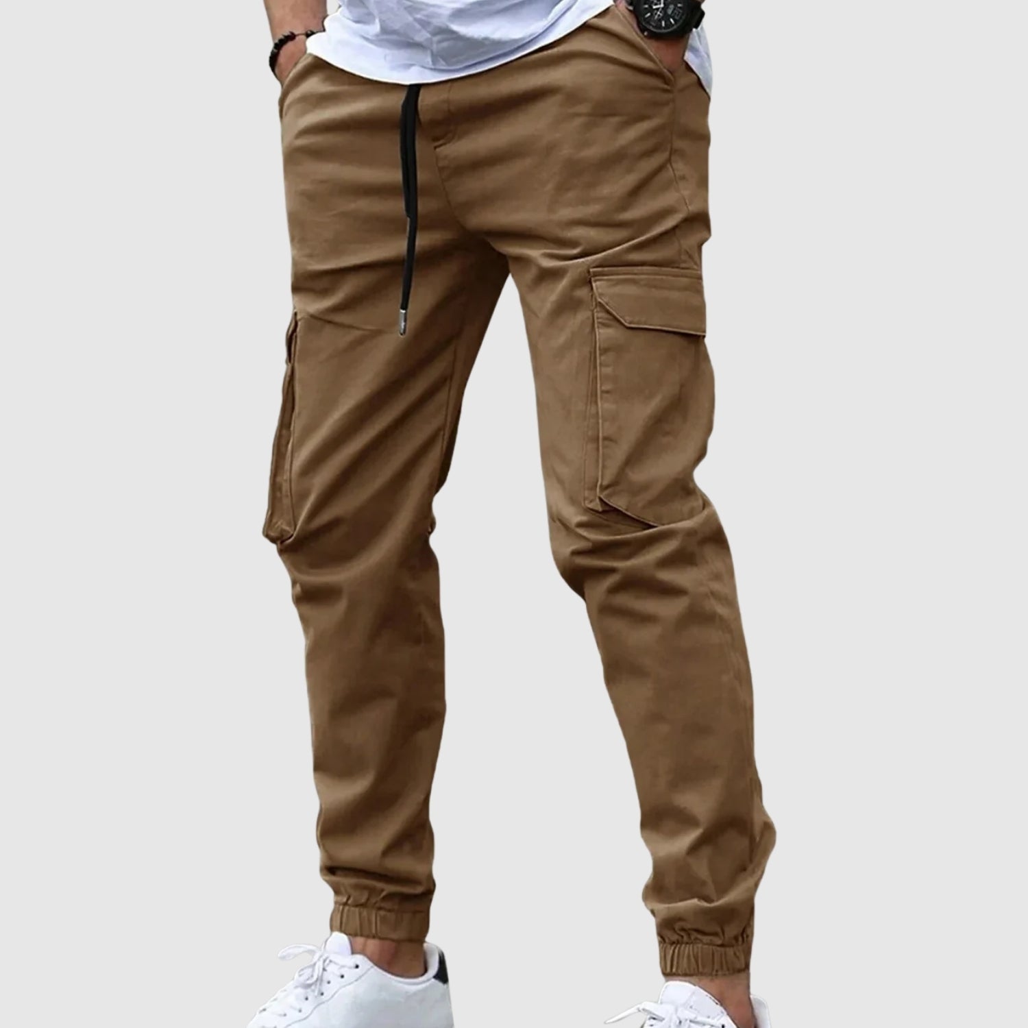 Libuše- Pánské jogger cargo kalhoty