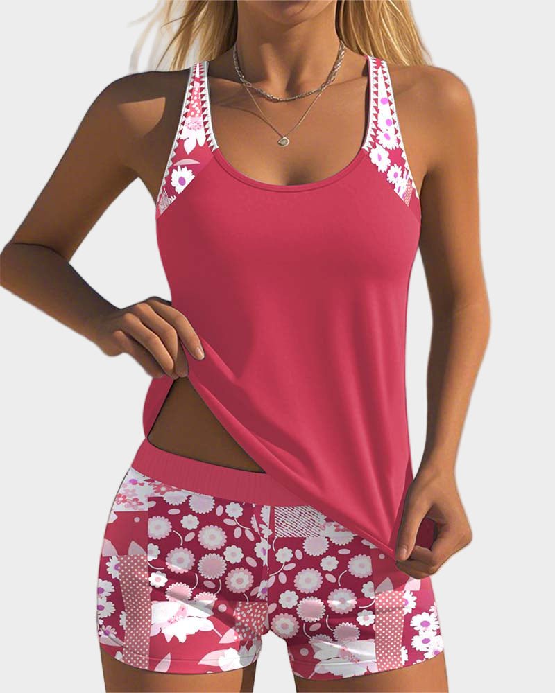 Moderní plavková souprava