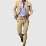 Libuše–  Elegantní pánský oblek (sako + kalhoty)