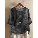 Valerie - Barevný boho-top