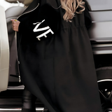 Rosana | Elegantní Kapsový Kabát