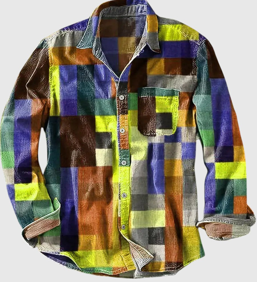 JOEL | Košile s dlouhým rukávem s potiskem