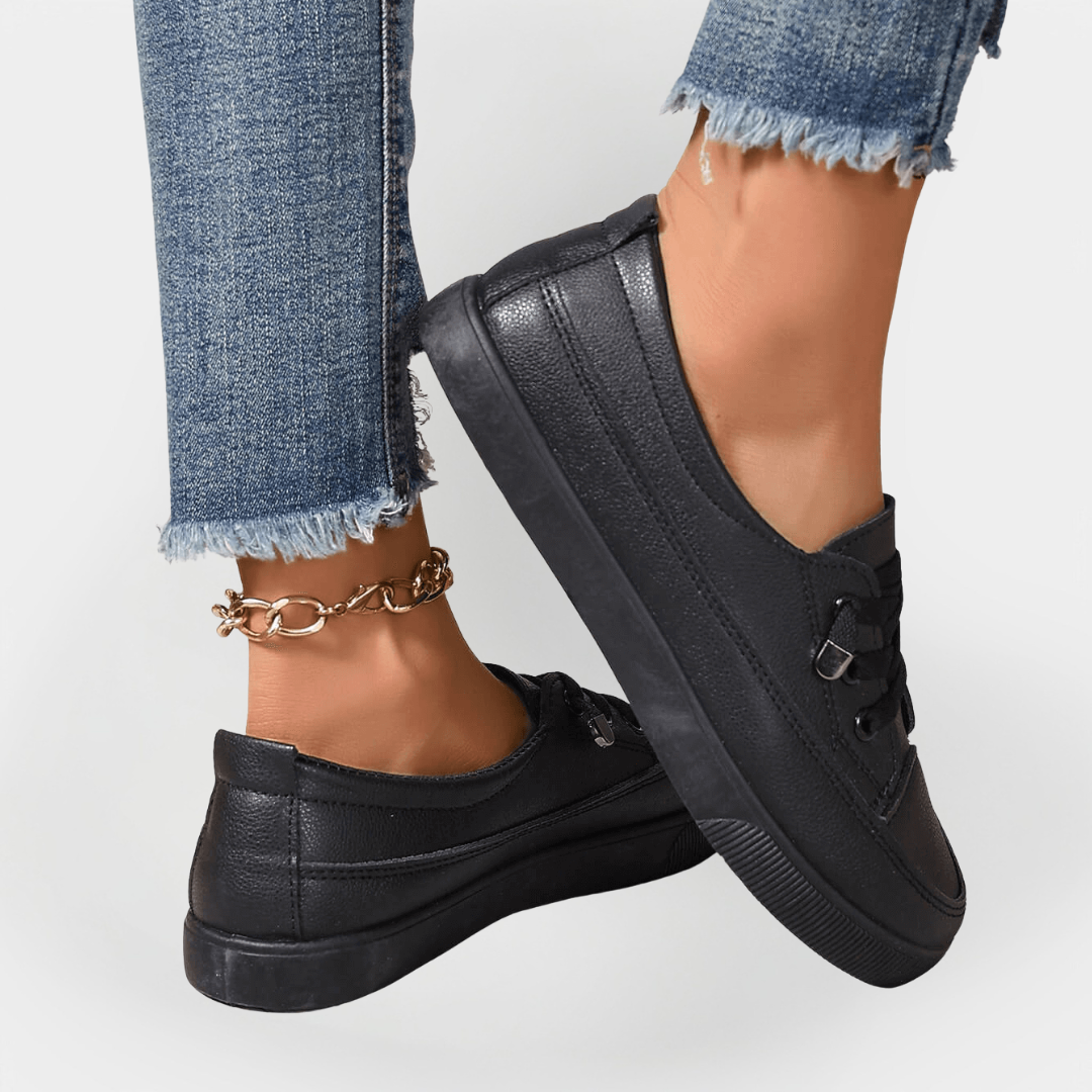 Ortopedické kožené boty