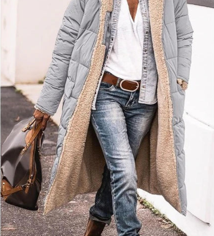 Sophia | Elegantní a Pohodlný Reverzibilní Kabát