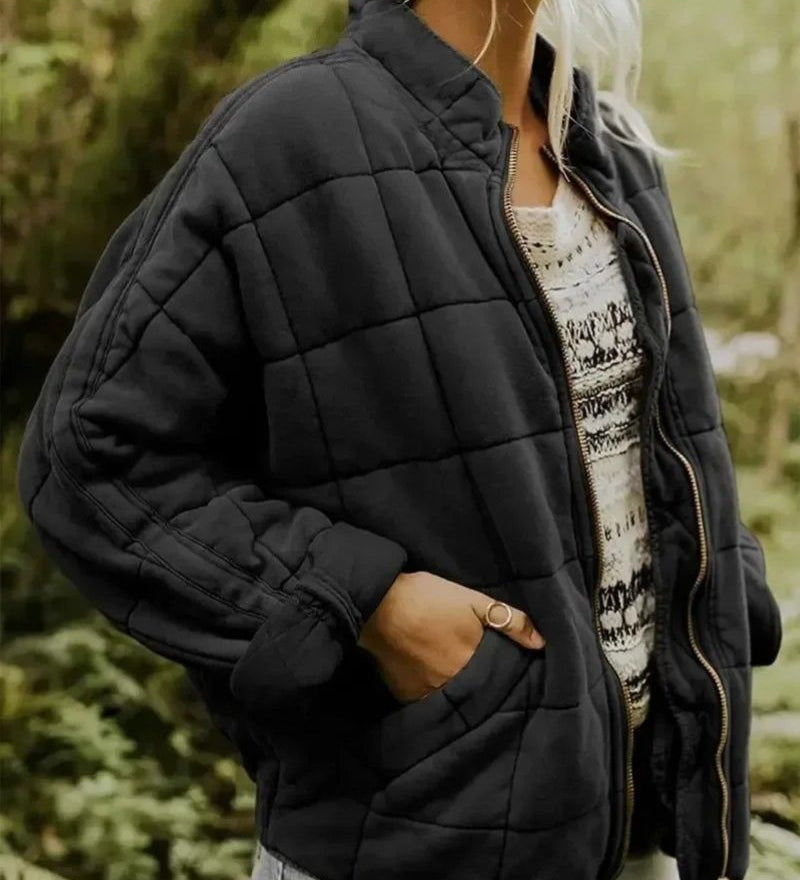 Josiane | Elegantní oversized prošívaná bunda