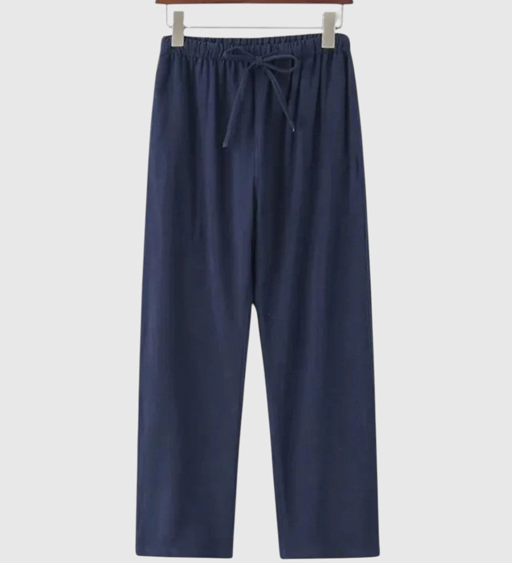 Libuše- Lněné kalhoty Rio de Janeiro