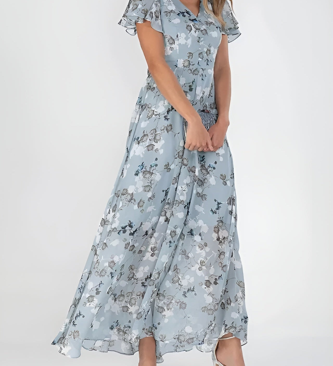 Elegantní Šaty Zakrývající Břicho