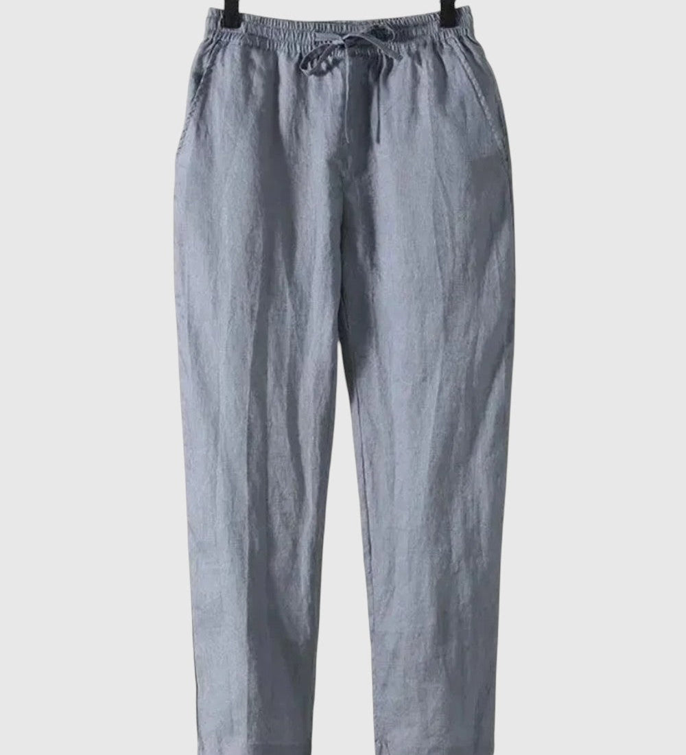 Libuše- Lněné kalhoty Palm Springs