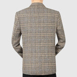 Václav – Klasické kostkované sako