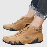 Libuše – Ultra pohodlné protiskluzové boty z pravé kůže