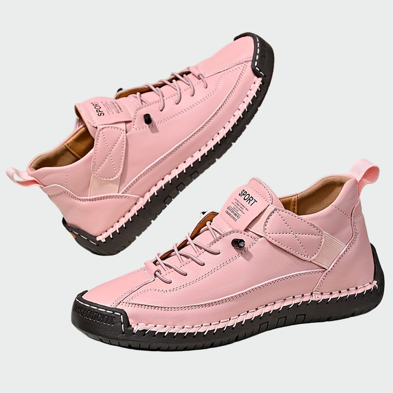 Ortopedické kožené kotníkové boty