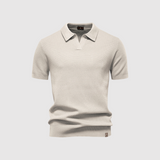 Libuše – Strukturované polo tričko pro elegantní a pohodlný styl