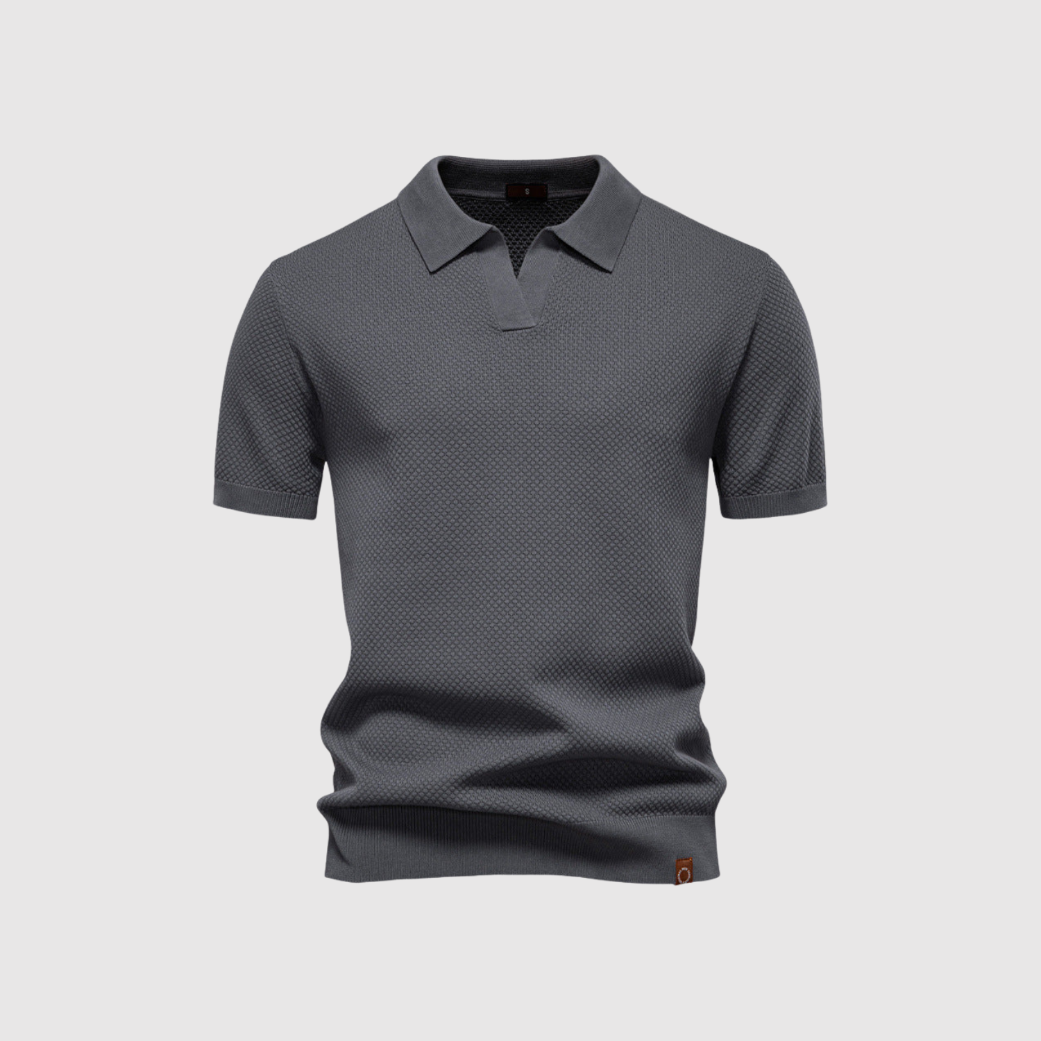 Libuše – Strukturované polo tričko pro elegantní a pohodlný styl