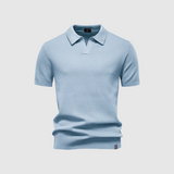 Libuše – Strukturované polo tričko pro elegantní a pohodlný styl