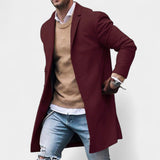 Daniel – Elegantní pánský kabát s klopou