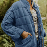 Josiane | Elegantní oversized prošívaná bunda