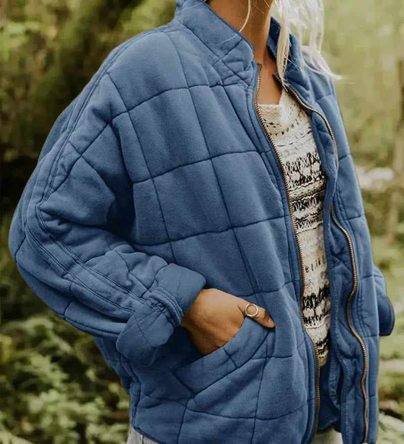 Josiane | Elegantní oversized prošívaná bunda