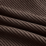 Nina - Pletené šaty s volánky