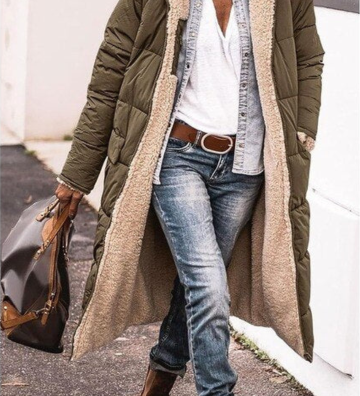 Sophia | Elegantní a Pohodlný Reverzibilní Kabát