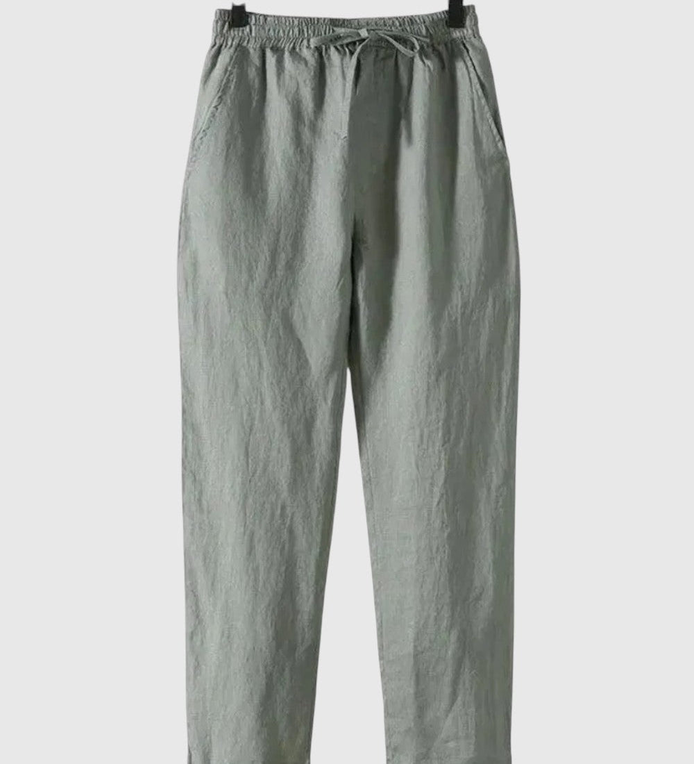 Libuše- Lněné kalhoty Palm Springs