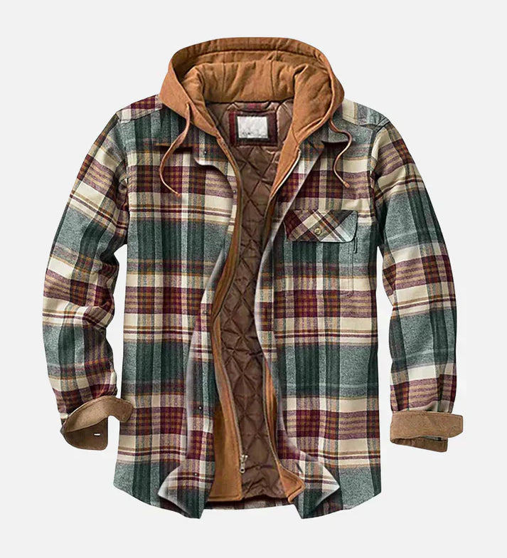 Nohr - Patchworková vesta s potiskem