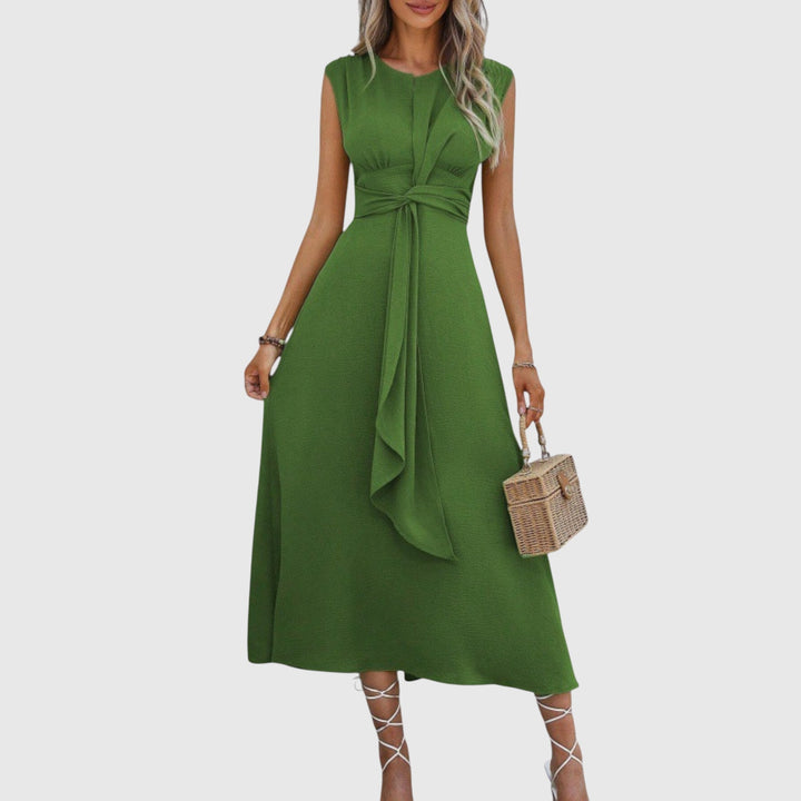 REESE – Elegantní maxi šaty bez rukávů