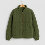 Josiane | Elegantní oversized prošívaná bunda