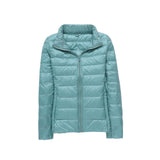 ELIN - Nová ultralehká bunda s bílými kachními peřím