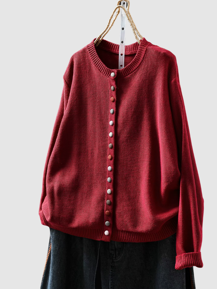 Adalyn – Pletený kabátek