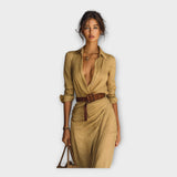 Luftig kjole s elegantní elegancí