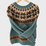 Pletený rolák Retro Inspirace