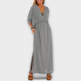 Lani - Vintage Maxi Šaty