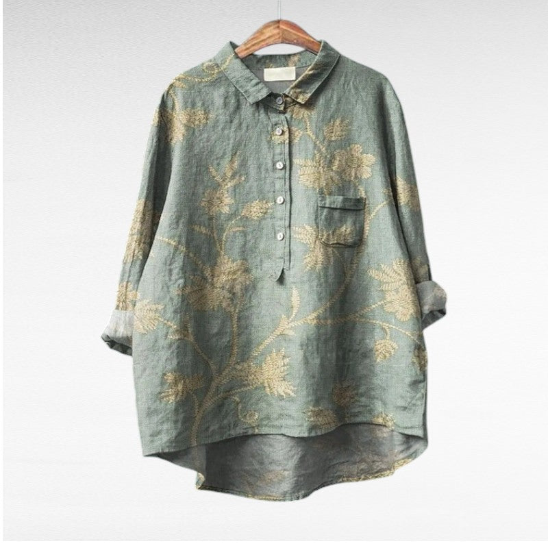 Klasická Květinová Halenka