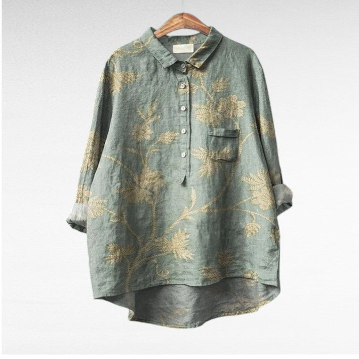 Klasická Květinová Halenka