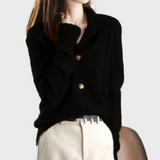 Elegantní a Komfortní Pletená Vesta