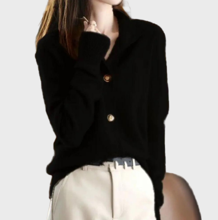 Elegantní a Komfortní Pletená Vesta