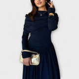 Jessica - Uvolněné skládací šaty