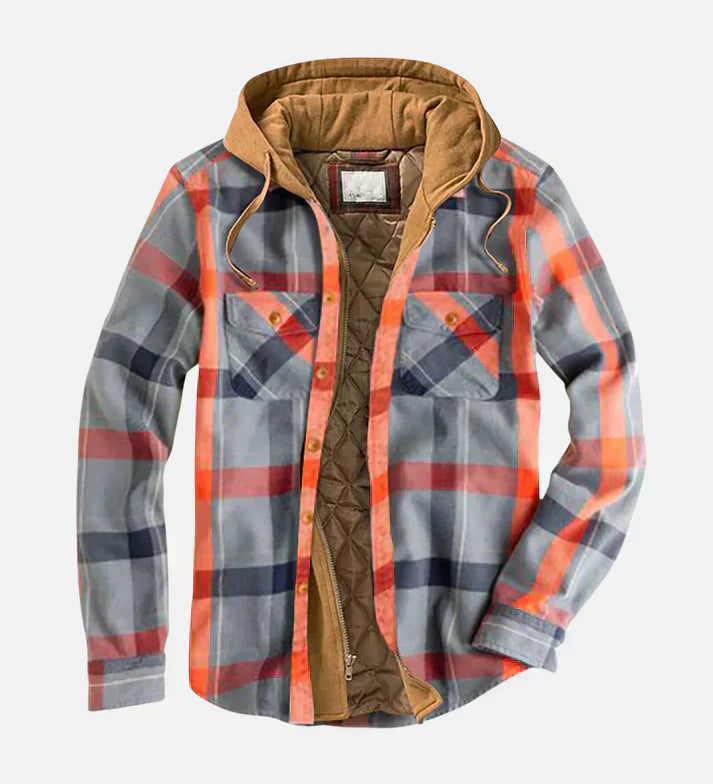 Nohr - Patchworková vesta s potiskem