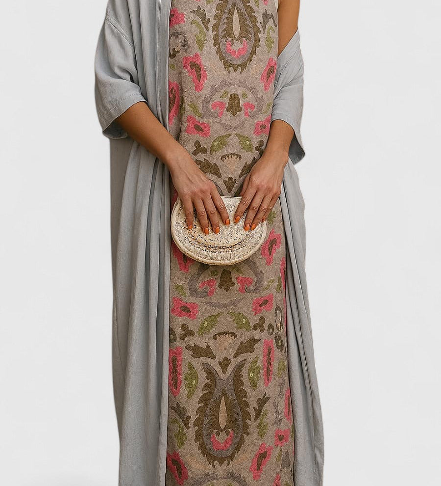 Mikaella - Elegantní Dlouhé Šaty