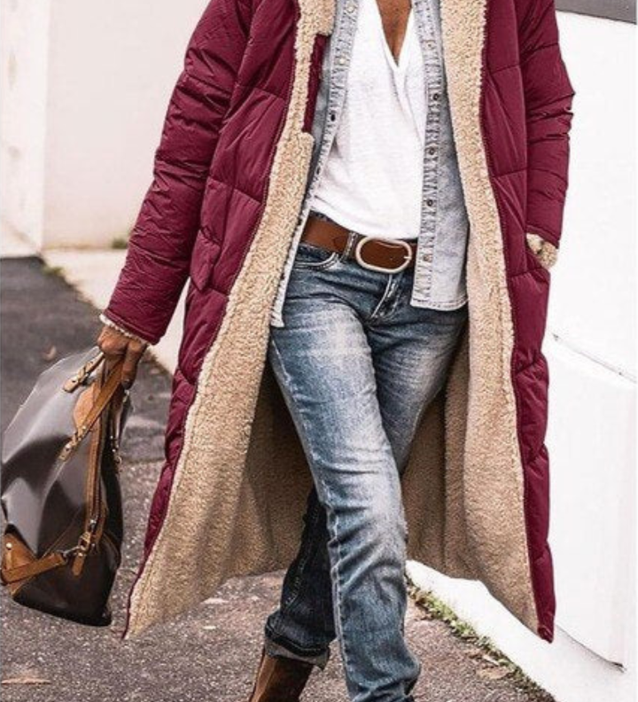 Sophia | Elegantní a Pohodlný Reverzibilní Kabát