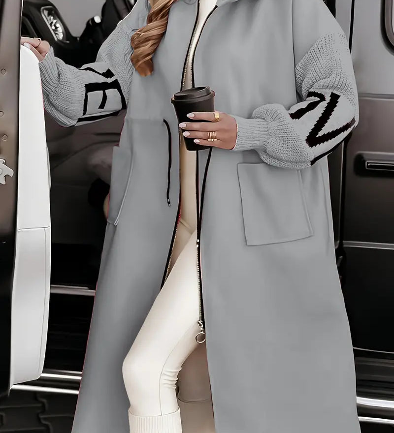 Rosana | Elegantní Kapsový Kabát