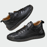 Ortopedické kožené kotníkové boty