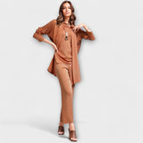 Pohodlná trojdílná souprava