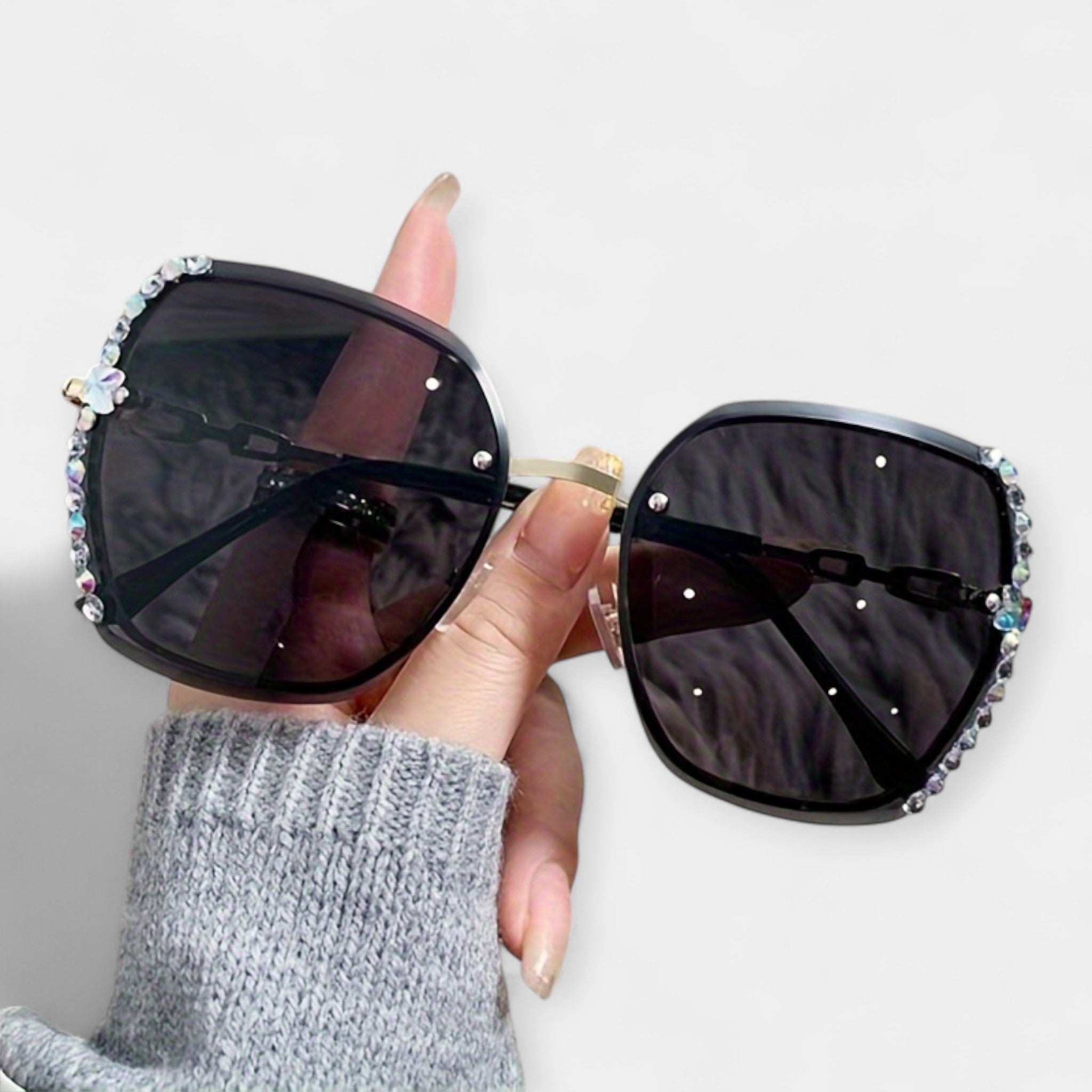 Dámské sluneční brýle s gradientním efektem