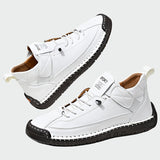 Ortopedické kožené kotníkové boty