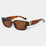 Retro Čtvercové Brýle