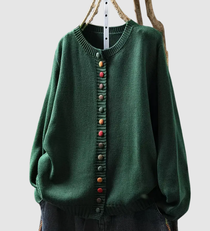 Adalyn – Pletený kabátek