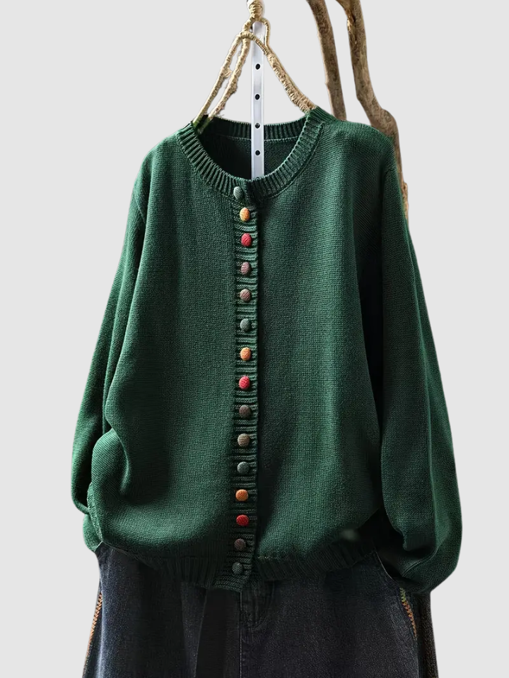 Adalyn – Pletený kabátek